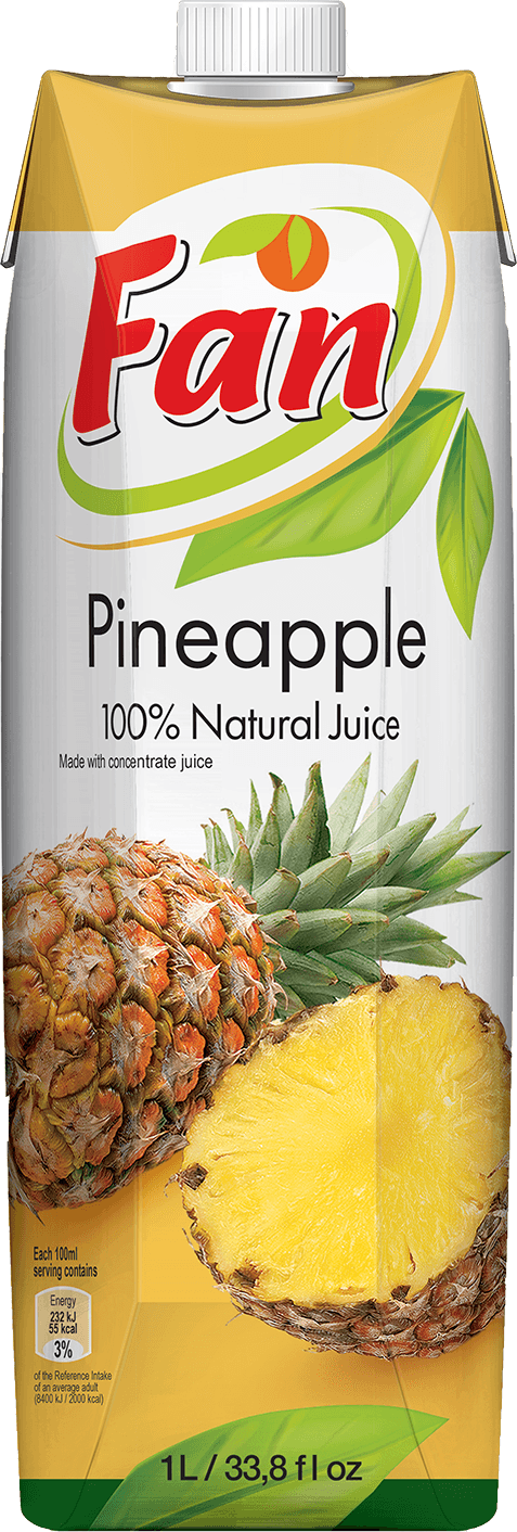 FAN Pineapple Juice 100%